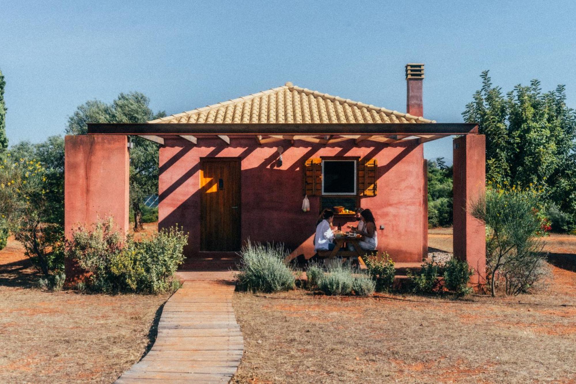 Eumelia Organic Agrotourism Farm Hotel Gouvai Exterior photo